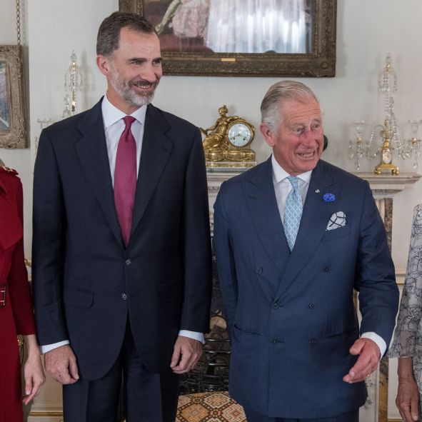 state visit of the king and queen of spain day 1