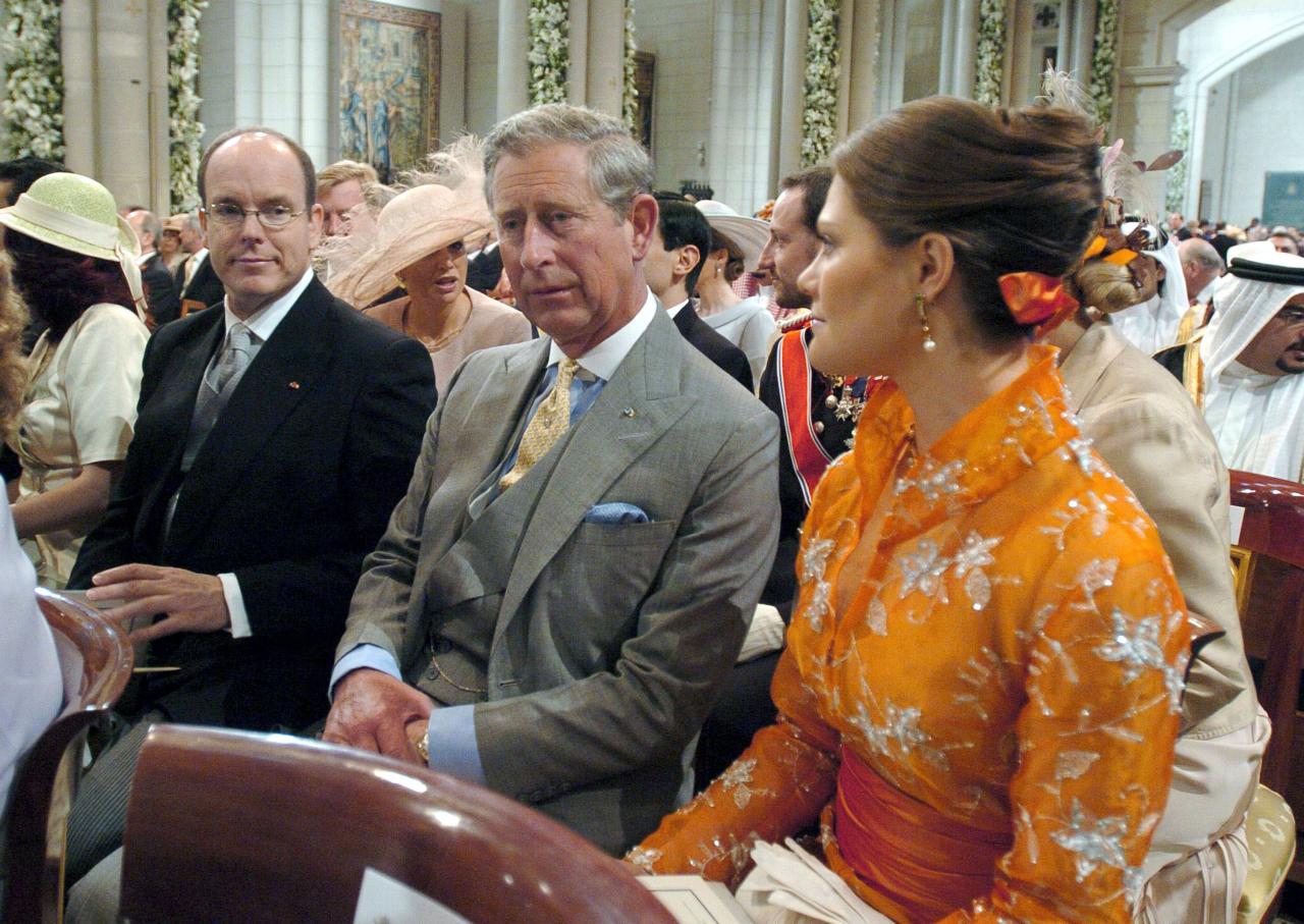 wedding of spanish crown prince felipe and letizia ortiz